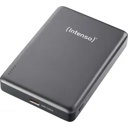 INTENSO 7344034 - Powerbank MW10000, Li-Po, 10000 mAh, 20 W, MagSafe, grau