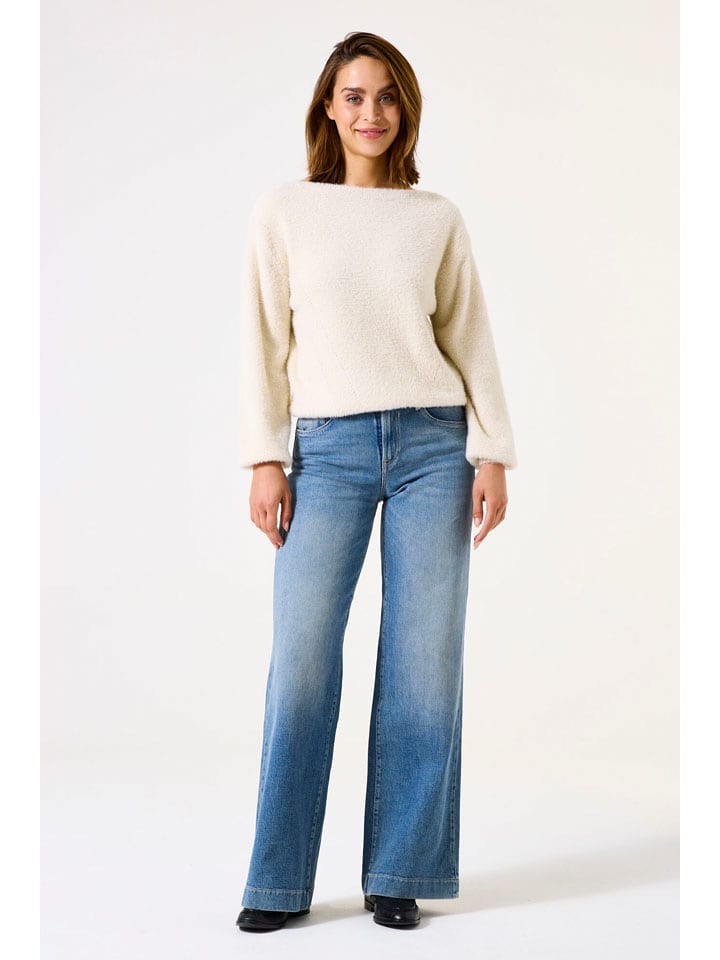 Garcia Jeans "Celia" - Wide fit - in Hellblau - W28