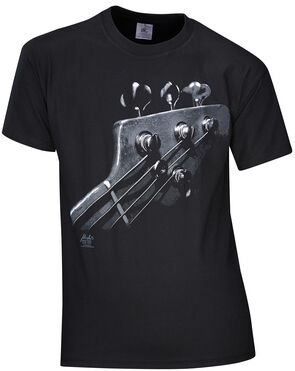 Rock You T-Shirt Space Man Bass XL