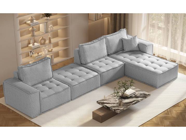 Kaiser Möbel Ecksofa Bohoo modulare Ecke XL