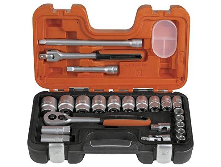 Set 1/2 inch gereedschap, 23 stuks