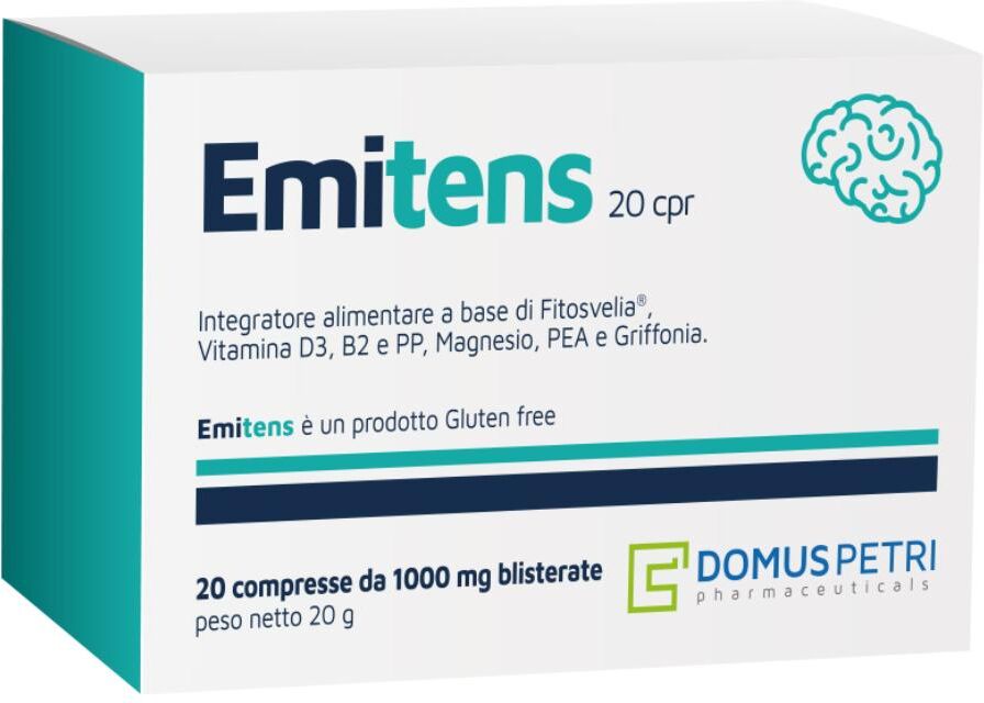 DOMUS PETRI PHARMACEUTIC. Srl EMITENS 20 Cpr