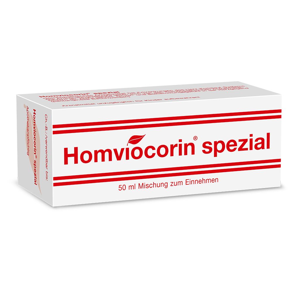Homviocorin Spezial Tropfen zum Einnehmen 50 ml