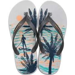 IPANEMA Herren Flip Flops POSTO 10 TEMAS IV AD, Größe 39,5 in Bunt Bunt