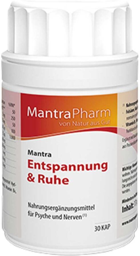 Mantra Pharm Mantra Entspannung & Ruhe Kapseln