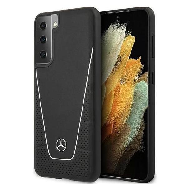 Mercedes MEHCS21SCLSSI S21 G991 black / black hard case Dynamic Line (Samsung Galaxy S21 5G) (MEHCS21SCLSSI)