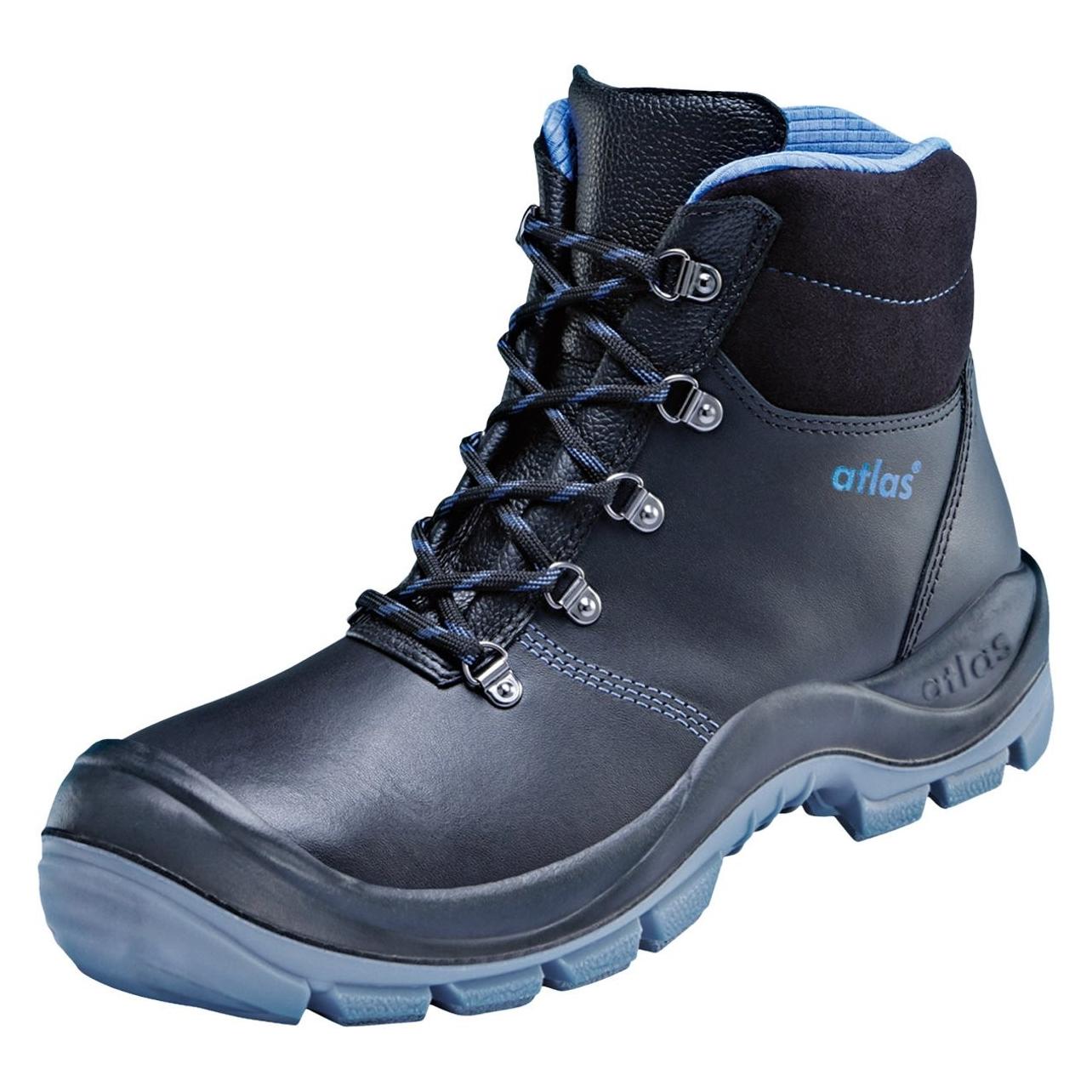 Atlas XP 505 Sicherheits-Stiefel S3 EN ISO 20345 schwarz | 44 (S3, 44) (34900 S3 44)