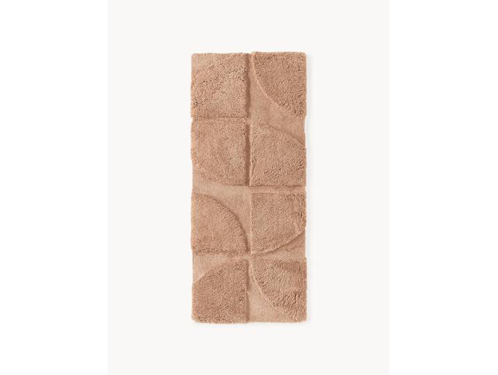 Tapis doux à poils longs Jade