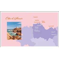 Bonjour Bretagne, Reisebücher von Christa Pöppelmann