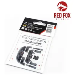 Red Fox 1/48 Rockwell B-1B Lancer (Early) BE (for Revell kit)