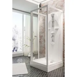 Schulte Komplettduschkabine Fertigdusche Juist 90 cm,.. - Duschkabine