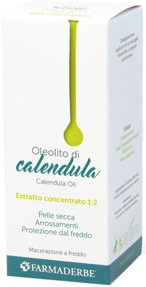 FARMADERBE Srl FARMADERBE OLIO CALENDULA 100M