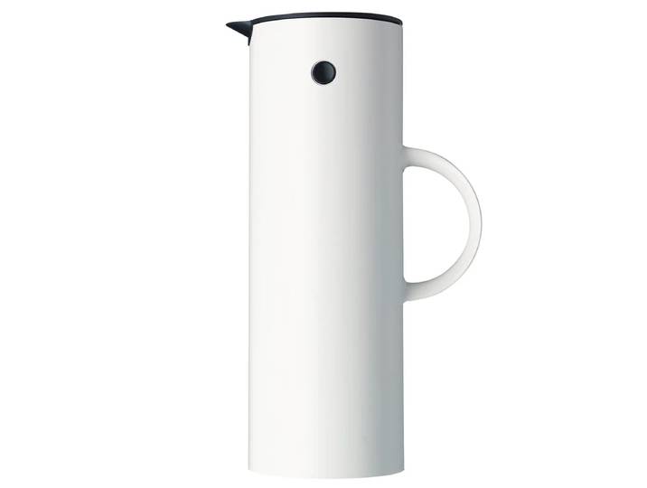 Stelton - Isolierkanne EM 77, 1 l weiss