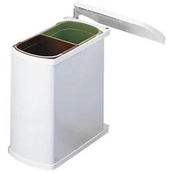 Hailo MF Swing, Abfalleimer, Weiss