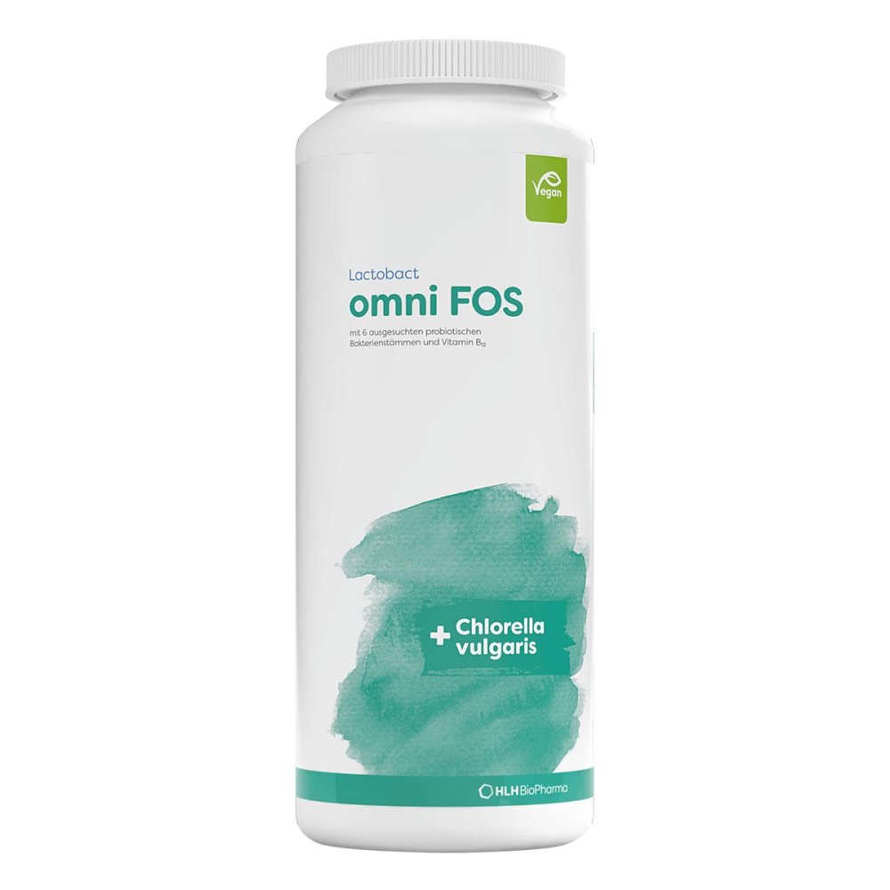 HLH BioPharma GmbH Lactobact omni FOS - Probiotikum mit Vitamin B12 09668780