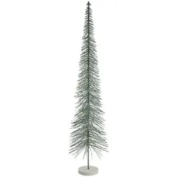 Seoul Deko Tannenbaum mit Glitzer grün 70cm