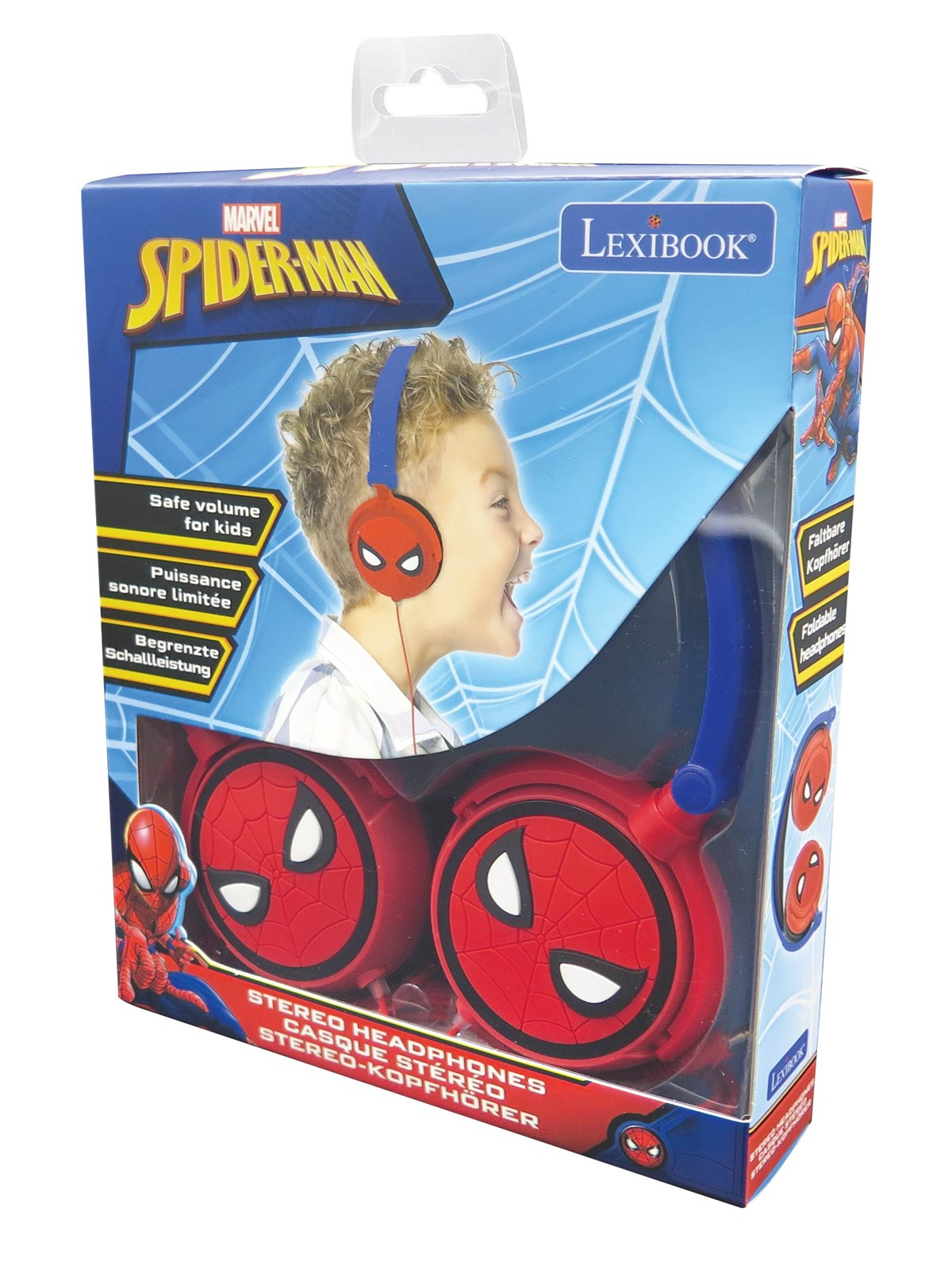 Lexibook Stereo Wired Foldable Headphone