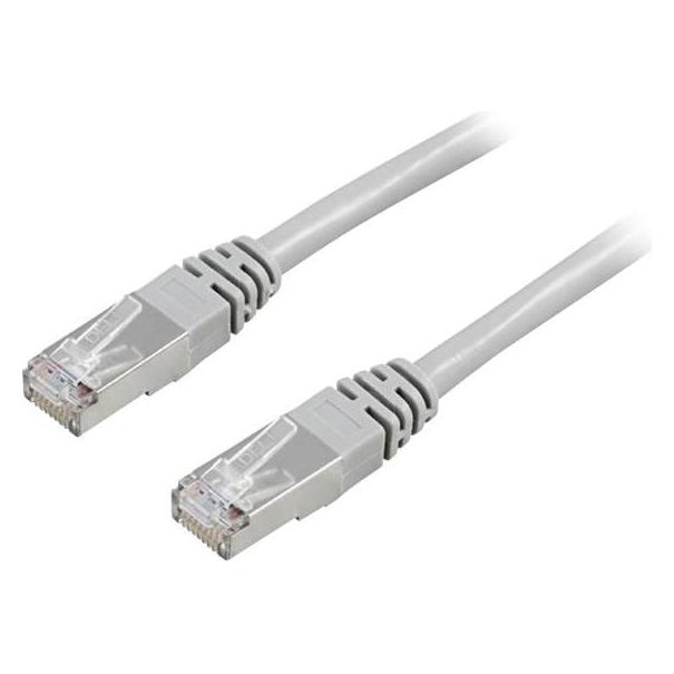 Deltaco patchkabel - 5 m (F/UTP, CAT6, 5 m) (STP-65)