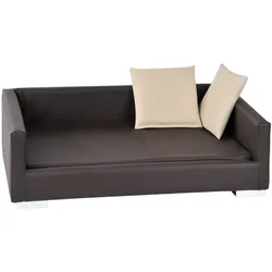 Silvio Design Tiersofa Lucky Gr. 1 braun
