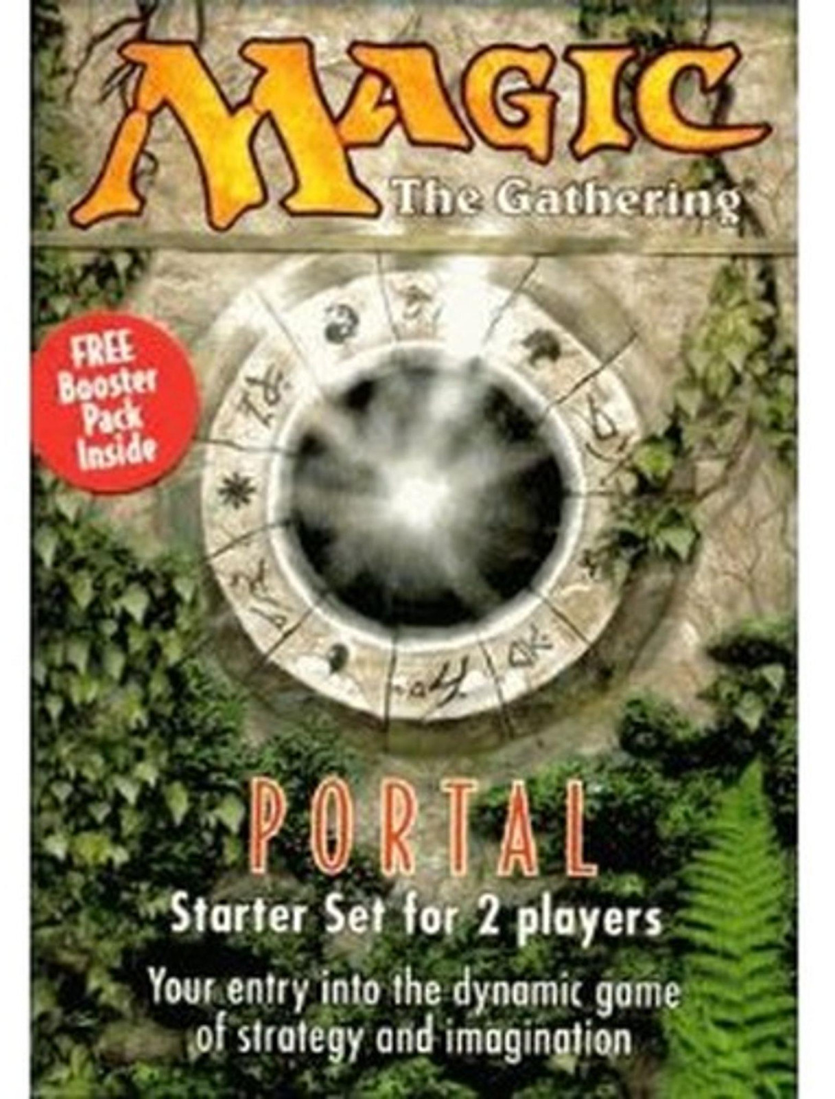 Wizards of the Coast Magic: The Gathering Portal 2 Player Starter Set