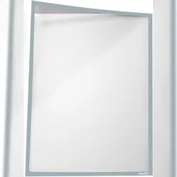 ULTRADEX Infotasche magnetisch für DIN A4 312x225mm VE=25 Stück grau