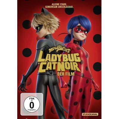 Miraculous: Ladybug & Cat Noir - Der Film, DVD