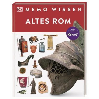 memo Wissen. Altes Rom, Gebundene Ausgabe von Simon James, DK Verlag Dorling Kindersley, 978-3-8310-4936-3