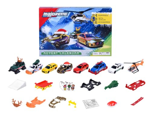 Majorette Adventskalender Mountain Rescue
