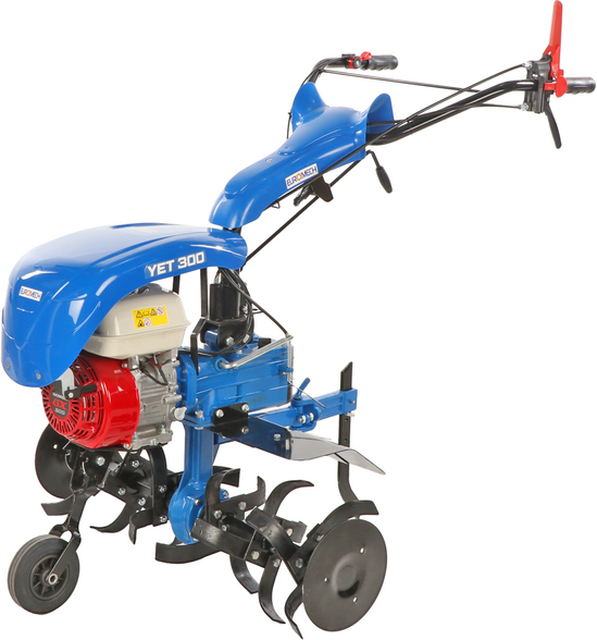 EuroMech YET 300  Benzin-Motorhacke 6,5 PS  Honda GX200