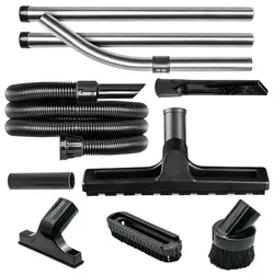 Ersatz-Set SQOON mit Hartbodenbürste für Numatic Staubsauger 10-teilig, D=32mm, ersetzt Numatic Kit AS0 (903146)