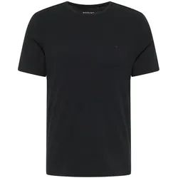 Mustang Herren T-Shirt ALLEN - Slim Fit - Black 4142 - L