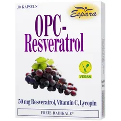 OPC RESVERATROL Kapseln 30 St