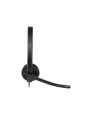 Logitech USB Headset Kopfhörer verkabelt H570e On-Ear (981-000571)
