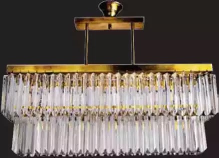 Moderne Designer Luxus Kroonluchter voor de Woonkamer in Messing
