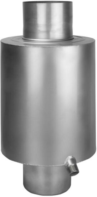 Bertrams Asde 15 Abgasschalldämpfer 16ASDE25-180 Ø 180 mm, mit Edelstahldämpfung 25 dB(A)