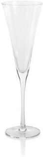 Zodax Cesena Optic Champagne Flutes, Set of 4
