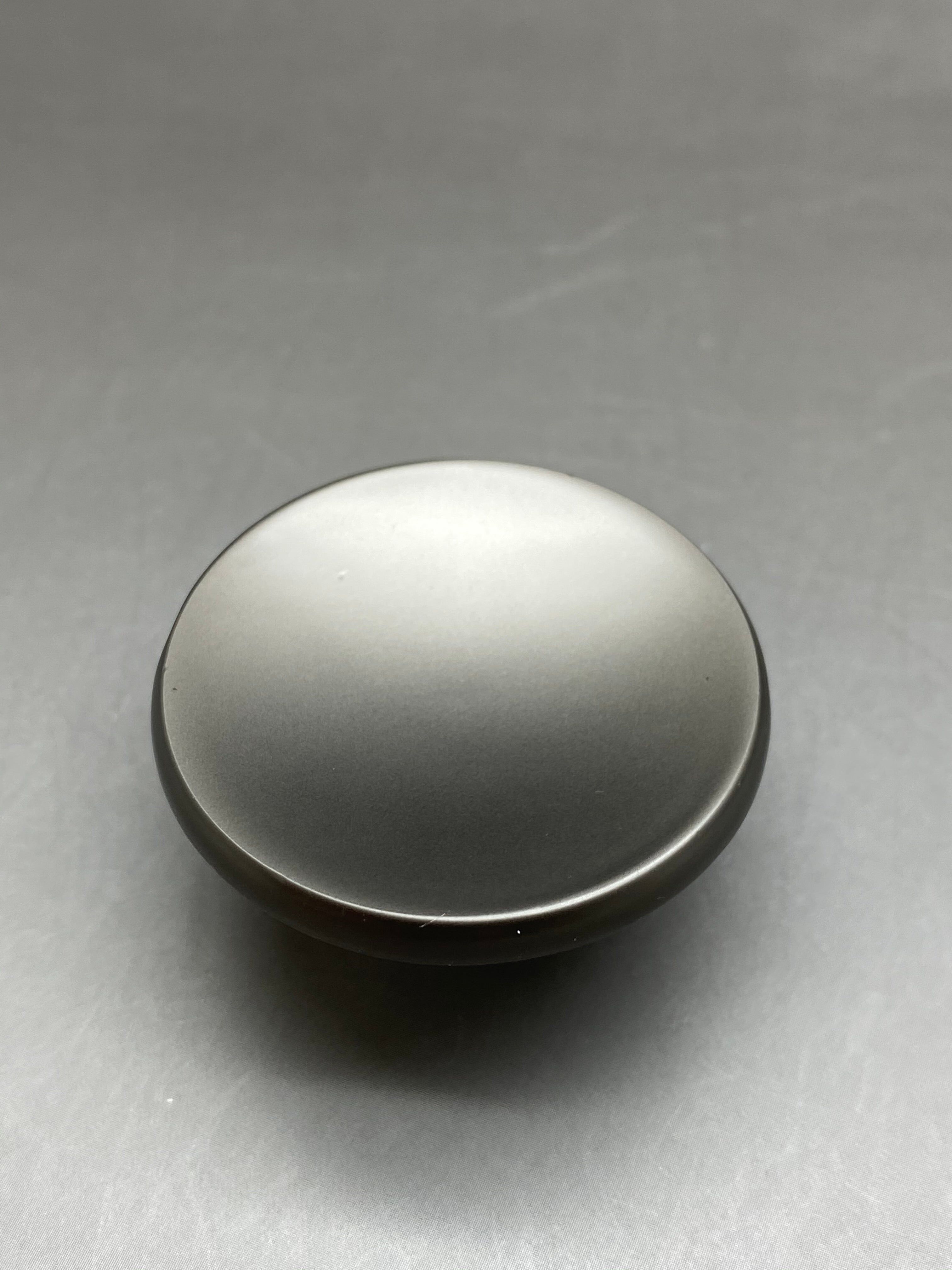 Herligt Hjemme Håndtag/knop, Metal Titan “hubble Titanium” 40 Mm