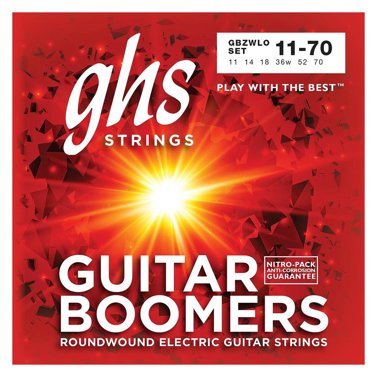 GHS GBZW Zakk Wylde Set Lo 011/070 (6x, E-Gitarre, Gitarre, 0.07") (GBZWLO)