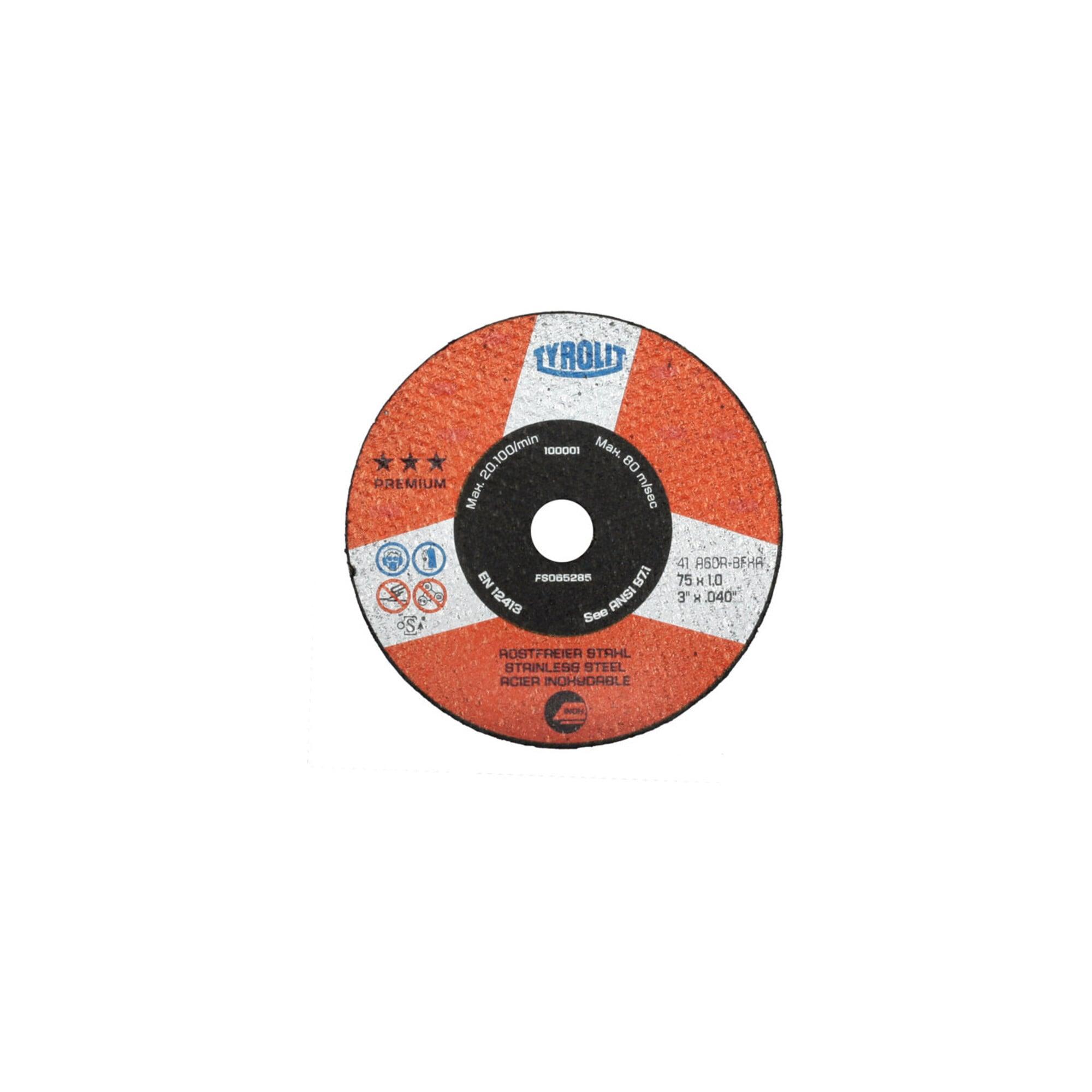 TYROLIT Kleintrennscheibe PREMIUM*** EXTRA SCHMAL, Scheiben-Ø: 63 mm (299269)