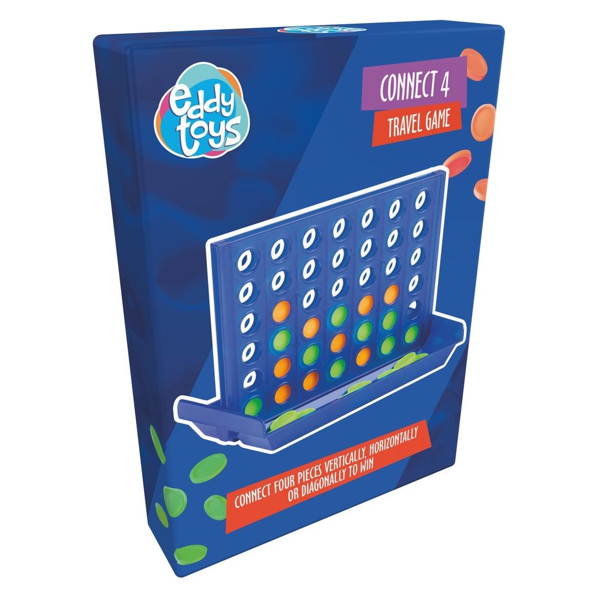 Eddy Toys Connect 4 Reisespiel (49598565)