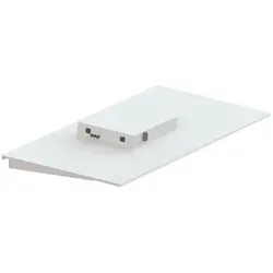 Helios Wetterschutzdach AIR1-AAD XHP 2500 ? 2527x1046x263 mm ? verzinkt ? für XH...