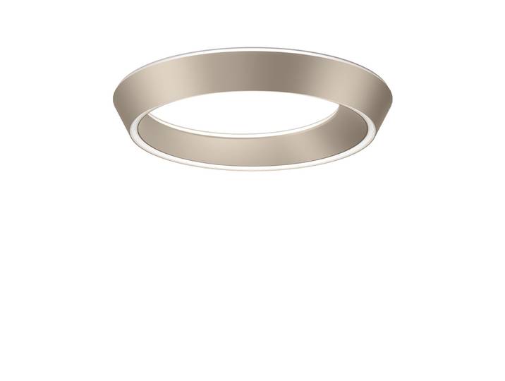 Tidal 45 Plafonnier 3000K Mat Golden - Lodes - Salon / séjour - Aluminium - Anneau