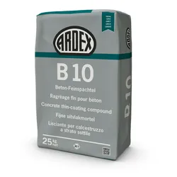 Ardex B10 Betonfeinspachtel 25 kg Papiersack