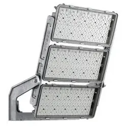 Siteco 5XA779418T01AA Floodlight FL 11 maxi Remote, Fluter, LED, 128.400lm857, Einscheiben-Sicherheitsglas, direkt, Anbau
