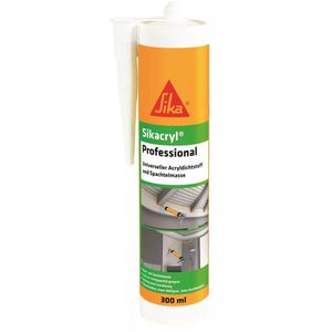 Sika Sika Maleracryl  cryl Professional, weiß, Innen- & Außenbereich, 300ml