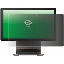 upscreen Sichtschutzfolie für Sunmi T3 Anti-Spy Privacy Folie Blaulicht-Schutz, Geräte Schutzfolie