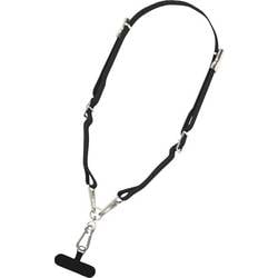 4Smarts USB-C® Haltegurt Schwarz 541386