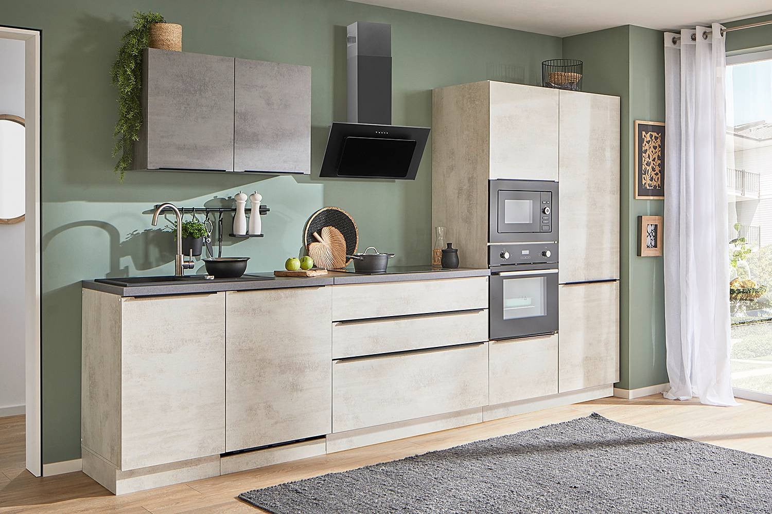 Stella Trading Inbouwkeenkast voor keukenapparatuur van MDF