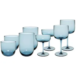 like. by Villeroy & Boch Like Glass Gläser Set 8-teilig - Ice