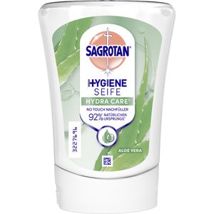Sagrotan Seife No-Touch Aloe Vera, Flüssigseife, Nachfüller, antibakteriell, 250ml